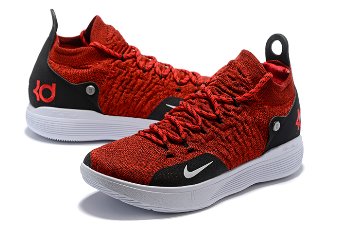 Nike KD 11 University Red Black-White